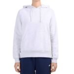 Womens sweatshirt 4F F2536 cool light gray melange 4FWMM00TSWSF2536 27M