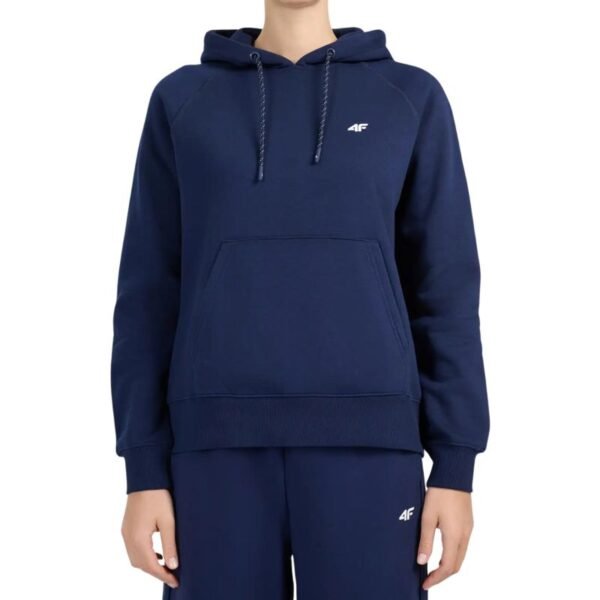 Womens sweatshirt 4F F2536 navy blue 4FWMM00TSWSF2536 31S