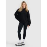 Womens sweatshirt with hood, open, 4F 4FRAW25TSWSF2462-20S - Image 2
