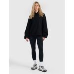 Womens sweatshirt with hood, open, 4F 4FRAW25TSWSF2462-20S - Image 7