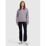 Womens sweatshirt with hood, open, 4F 4FRAW25TSWSF2775-25S - Image 3