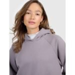 Womens sweatshirt with hood, open, 4F 4FRAW25TSWSF2775-25S - Image 4