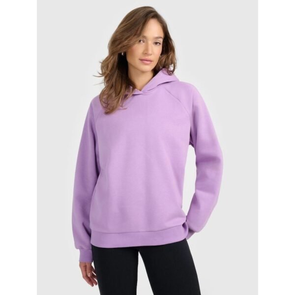 Womens sweatshirt with hood, open, 4F 4FRAW25TSWSF2775-52S