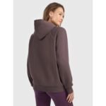 Womens sweatshirt with hood, open, 4F 4FRAW25TSWSF2775-82S - Image 2