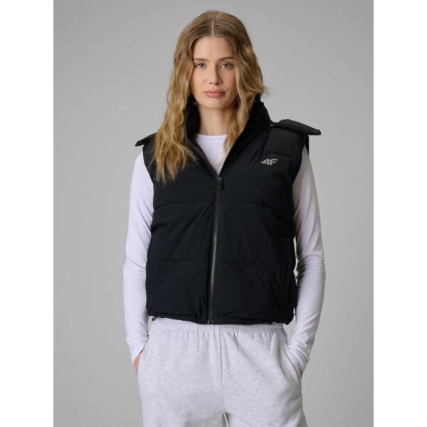 Womens synthetic-filled vest 4F 4FRSS26TVJAF415-020S