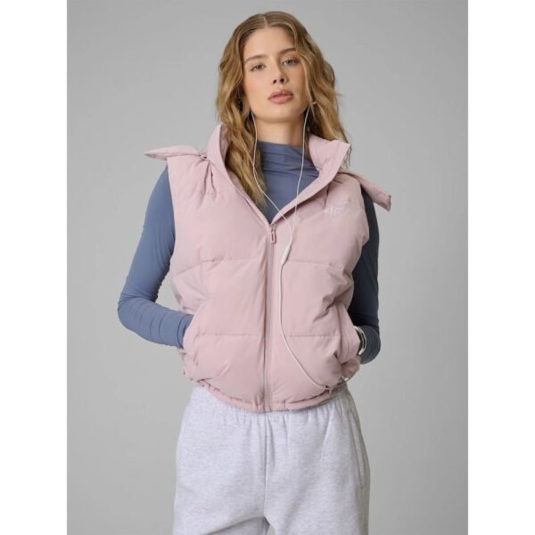 Womens synthetic-filled vest 4F 4FRSS26TVJAF415-56S