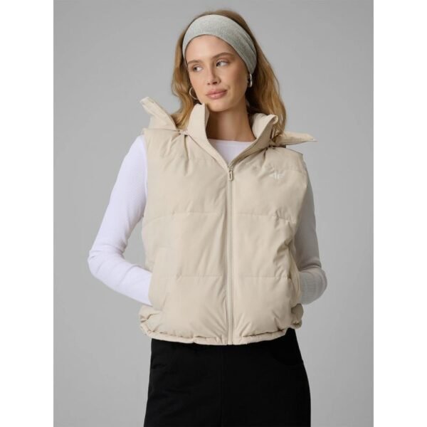Womens synthetic-filled vest 4F 4FRSS26TVJAF415-83S