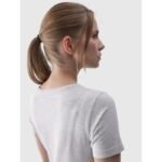 Womens T-shirt 4F 4FWMM00TTSHF1845-27M - Image 5