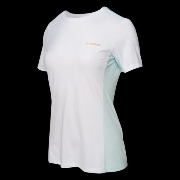 Womens T-shirt with short sleeves FISSES W