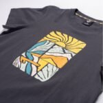 Womens T-shirt with short sleeves LADY GLADYS - Image 4