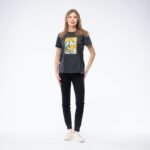 Womens T-shirt with short sleeves LADY GLADYS - Image 6