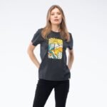 Womens T-shirt with short sleeves LADY GLADYS - Image 7