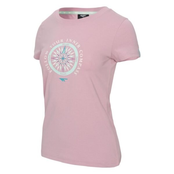 Womens T-shirt with short sleeves LADY HARANA