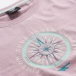 Womens T-shirt with short sleeves LADY HARANA - Image 4