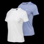 Womens T-shirt with short sleeves LADY JODIN 2 PACK