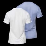 Womens T-shirt with short sleeves LADY JODIN 2 PACK - Image 2