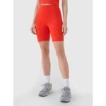 Womens training cycling leggings 4F 4FWSS25TFSTF016-62S