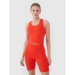 Womens training cycling leggings 4F 4FWSS25TFSTF016-62S - Image 3