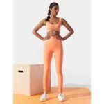 Womens training leggings made of recycled materials x Anna Lewandowska 4F - Image 3