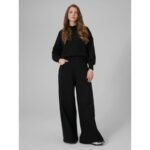 Womens wide-leg sweatpants 4F 4FRSS26TTROF2011-20S