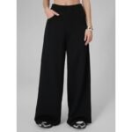 Womens wide-leg sweatpants 4F 4FRSS26TTROF2011-20S - Image 5