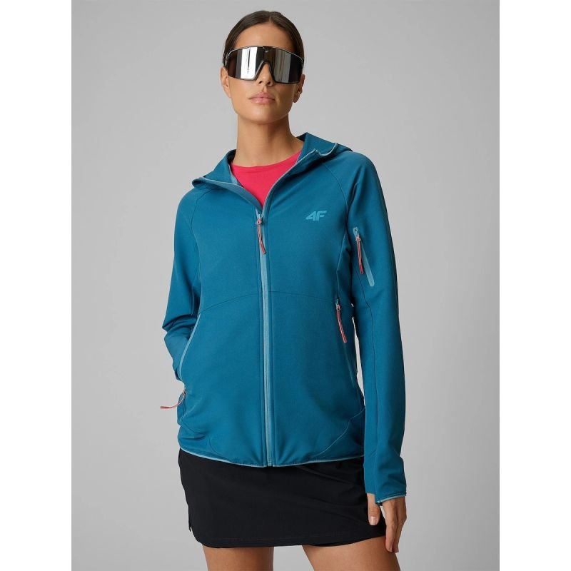 lupin-wear-ca-women-s-windproof-softshell-jacket-4f-4frss26tsoff645-46s-2974483 Womens windproof softshell jacket 4F 4FRSS26TSOFF645-46S - Image 1