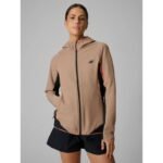Womens windproof softshell jacket 4F 4FRSS26TSOFF645-83S
