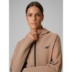 Womens windproof softshell jacket 4F 4FRSS26TSOFF645-83S - Image 5