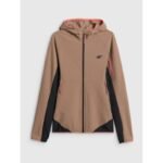 Womens windproof softshell jacket 4F 4FRSS26TSOFF645-83S - Image 6