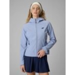 Womens windproof softshell jacket 5000 membrane 4F 4FWSS26TSOFF546-34S