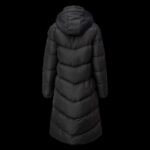 Womens winter quilted coat LADY GILIAN - Image 2