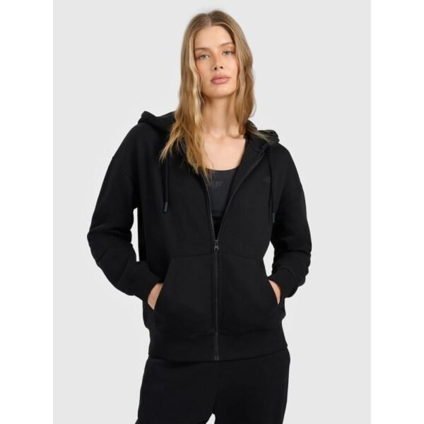 Womens zip-up hooded sweatshirt 4F 4FRMM00TSWSF2772-20S