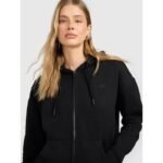 Womens zip-up hooded sweatshirt 4F 4FRMM00TSWSF2772-20S - Image 4