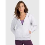 Womens zip-up hooded sweatshirt 4F 4FRMM00TSWSF2772-27M
