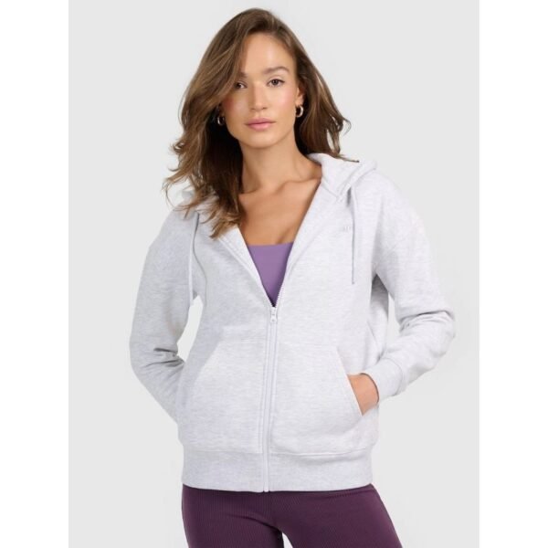 Womens zip-up hooded sweatshirt 4F 4FRMM00TSWSF2772-27M