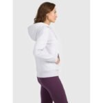 Womens zip-up hooded sweatshirt 4F 4FRMM00TSWSF2772-27M - Image 3