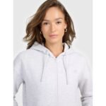 Womens zip-up hooded sweatshirt 4F 4FRMM00TSWSF2772-27M - Image 4