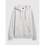 Womens zip-up hooded sweatshirt 4F 4FRMM00TSWSF2772-27M - Image 8