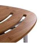 Wooden bath stool - Image 2