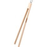 WOODEN GRILL TONGUE 48CM WITH OPENER - Image 2