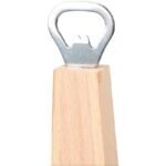 WOODEN GRILL TONGUE 48CM WITH OPENER - Image 3