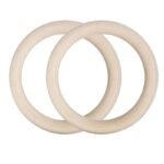 Wooden gymnastic rings with measuring tape HMS TX07 - Image 7