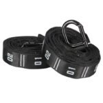 Wooden gymnastic rings with measuring tape HMS TX08 - Image 3