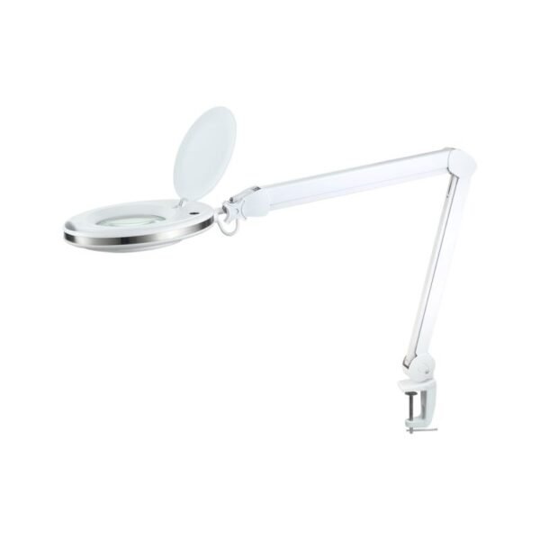 Workshop lamp with magnifying glass 10W, 6500K