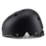 Wozinsky Lightweight BMX/Scooter Helmet M - Black - Image 3