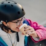 Wozinsky Lightweight BMX/Scooter Helmet M - Black - Image 8