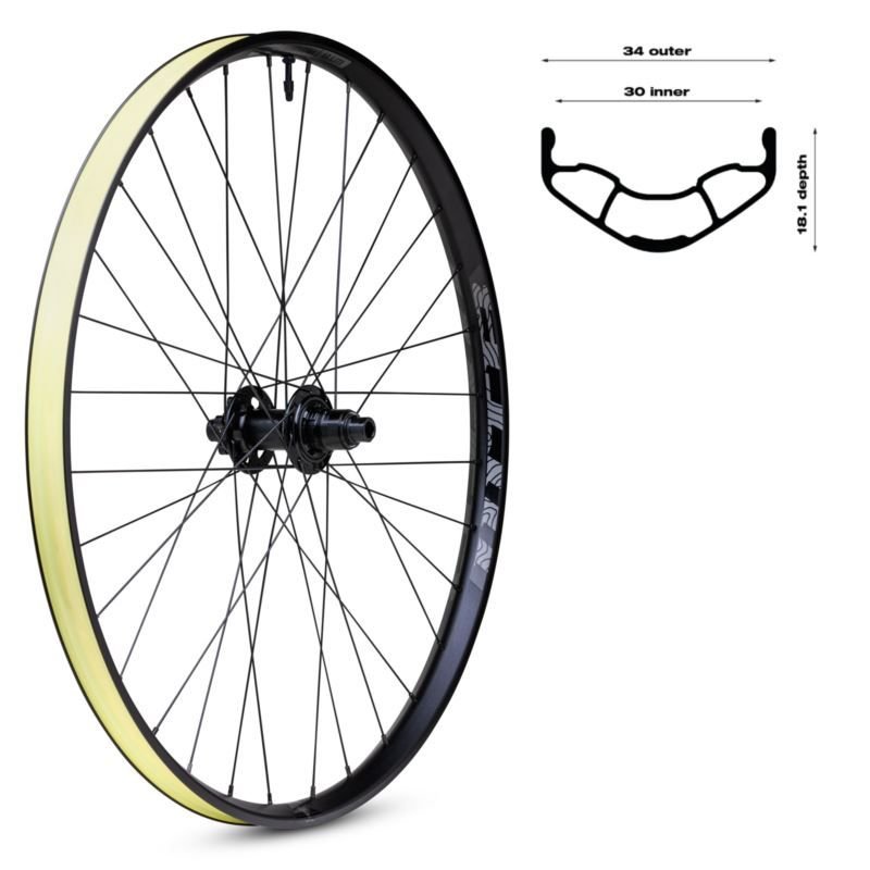 lupin-wear-ca-wtb-proterra-i30x27-5-rear-142x12-32-6-bolt-sr-1894083 WTB PROTERRA i30x27.5 rear 142x12 32 6 bolt SR - Image 1