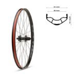 WTB PROTERRA i30x29 rear 148x12 32 6 bolt SMS