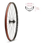 WTB PROTERRA i30x29 wheel front 100x15 32 6 bolts