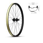 WTB Wheel CZR i30x29 rear 148x112 28 6 bolt XDR
